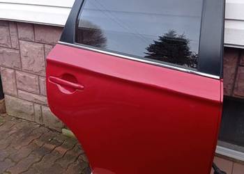 Mitsubishi Outlander III drzwi prawe tylne kompletne