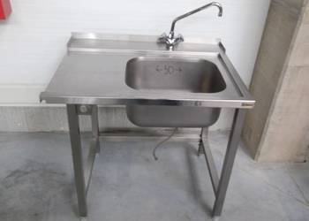 Stół załadowczy do zmywarki KOMAT 930x700x850