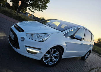 Ford S-Max 2.0Tdci163KM 1 WłaścicielZadbanyRata600zł I (2006-2015)