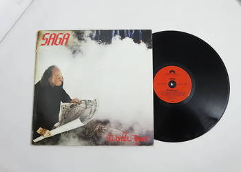 SAGA – Worlds Apart (Vinyl, LP) | Wydanie Niemieckie 1981 | Klasyka Progres
