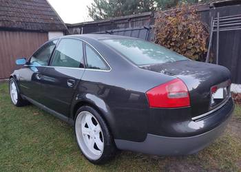 Audi A6C5 2.4 V6 165Km+LPG stan bdb zadbana doinwestowana!