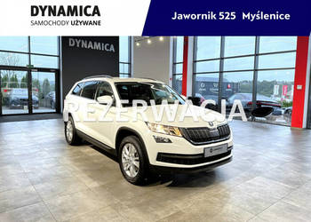 Škoda Kodiaq Ambition 2.0TSI 180KM DSG 4x4 2018 r., salon PL, I właściciel…