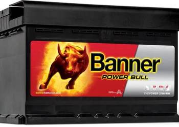 Akumulator 72Ah 670A Banner Power Bull
