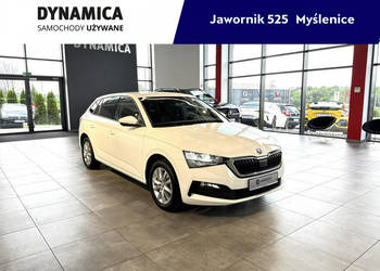 Škoda Scala Ambition 1.0TSI 110KM M6 2022 r., salon PL, I właściciel, f-a …