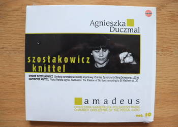 Szostakowicz, Knittel - Agnieszka Duczmal Szostakowicz, Knittel - Agnieszka Duczmal