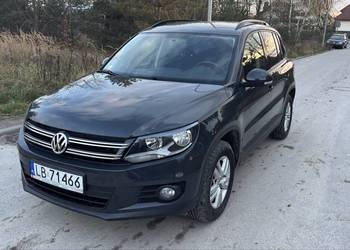 Tiguan 2016, 1.4 TSI BlueMotion, 90 tys przebieg