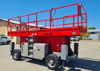 Podnośnik Haulotte H18 SXL wys. robocza 18m, udźwig 500 kgrok 2017