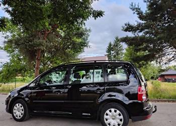 Volkswagen Touran 1.9 TDI 105 KM  rocznik 2009 – 7-osobowy, hak
