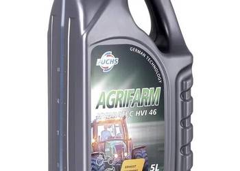 Olej rolniczy hydrauliczny FUCHS Agrifarm Hydratec HVI 46 5L
