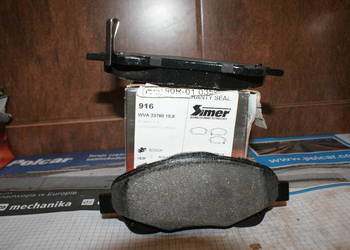 KLOCKI HAMULC. TOYOTA AVENSIS 03-09 SIMER 913 GDB3336