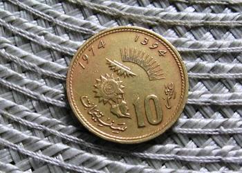 Maroko 10 Centymów 1974r