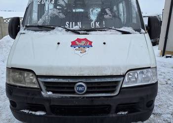 Fiat ducato 2004r 2.0d 9 miejsc 158tys Przebieg