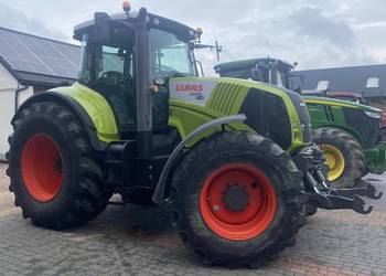 CLAAS AXION 850 Cebis pneumatyka Zadbany