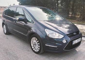 Ford S-Max 7osobowy panorama Automat