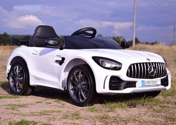 BAWIBUS.PL Auto samochód na akumulator MERCEDES AMG GT dla dzieci