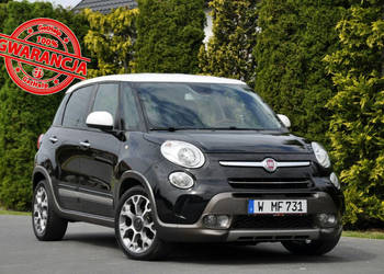 Fiat 500L 1.6d(120KM)*Cross*Kolorowa Navi*Skóry*Parktronik*Chrom*I Wł*Alu1…