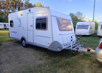 Przyczepa kempingowa Knaus Azur Solary Przedsionek Isabella Mover DMC 1300
