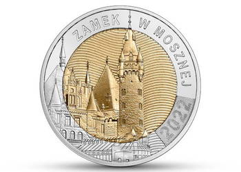 5 zł Odkryj Polskę – Zamek w Mosznej