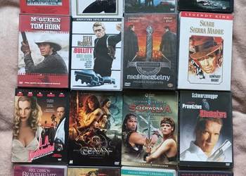 Sprzedam filmy DVD hity kinowe