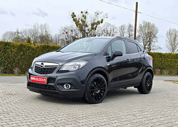 Opel Mokka 1.6 CDTI 136KM Eu6 4x4 +Hak -Pakiet Zima -Navi -Ksenon -Kamera …