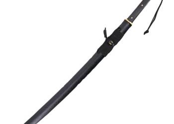 Miecz samurajski Amont Decor Habitat Katana Black Polimer, Satin 1065 (S60…