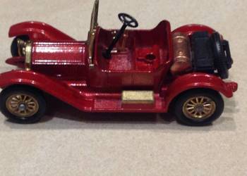 Autko Auto Metalowe STUTZ 1914 MATCHBOX Sygnowane