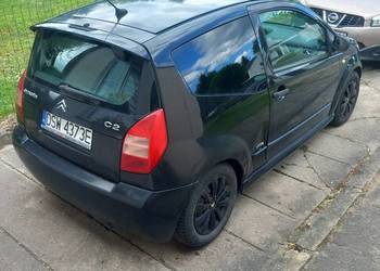 Citroen c2 1.6 vtr gaz