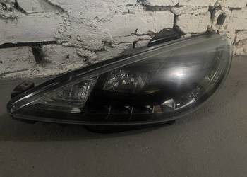 Peugeot 206 lampa przednia prawa daylight tuning