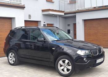 BMW X3 BMW E83 X3 2.0i LPG doinwestowana z ciekawym wyposażeniem
