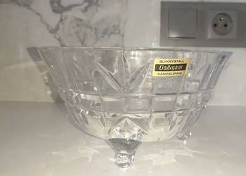 Salaterka miseczka Kryształ Oryginał PRL Salaterka miseczka Kryształ Oryginał PRL