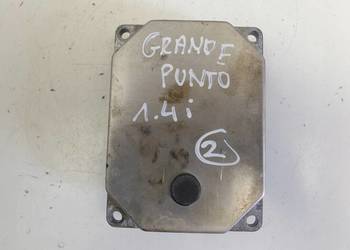 Fiat Grande Punto 1.4 16V STEROWNIK SILNIKA