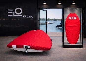 Pokrowiec ILCA Laser Górny . ELO Racing