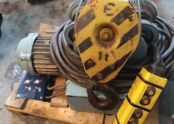 Wciągarka elektryczna suwnica rok 1989.