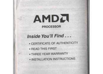 AMD - Instrukcje obsługi