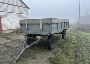 Przyczepa rolnicza, skrzynia,zabudowa, burty do przyczepy[d35,732, 45,