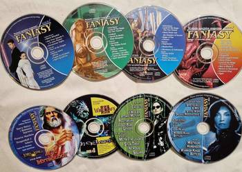 Fantasy Czasopismo Zestaw 8 płyt