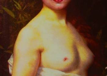 J.Joseph Lefebvre -,, Polne kwiaty'' , reprodukcja .
