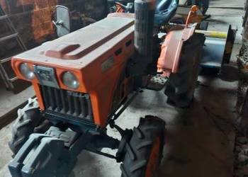 Traktorek Kubota 4x4 17 km