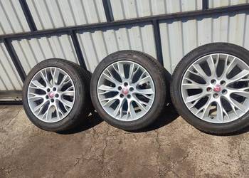 ALUFELGA  JAGUAR XF X250 8,5JX18 IS49       OPONY 245/45R18