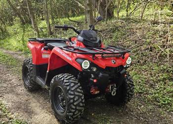 Can am outlander 450 G2 zarejestrowany 4x4 quad