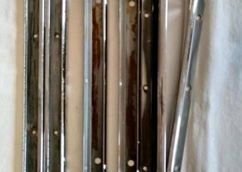 Mercedes Pagoda w113 komplet listw do softopu Mercedes Pagoda w113 komplet listw do softopu