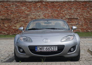 Mazda MX-5 2.0 NC Facelift, szpera, 6-biegowa