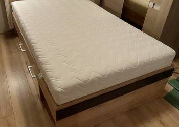 Meble Wójcik łóżko 120 cm z materacem