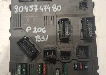 PEUGEOT 206 skrzynka BSI 9045747480