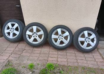 Koła 17 '' 5 x 112 opony 215/55R 17 Mercedes B,A klasa i C i E itp.- Nowe