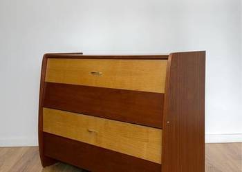Vintage szafka na buty do przedpokoju PRL NRD lata 60 70 retro