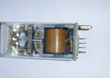 Sa23 AuNi5 TGL 6625 A5s/21 Przekaźnik relay