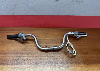 Kierownica przełącznik manetki klamki Romet Ogar 200 205 Kadet Komar