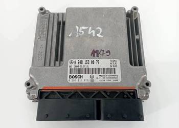 STEROWNIK SILNIKA A6481530079 0281011016 3.2 D 204KM Mercedes S IV W220