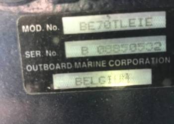 Silnik Evinrude